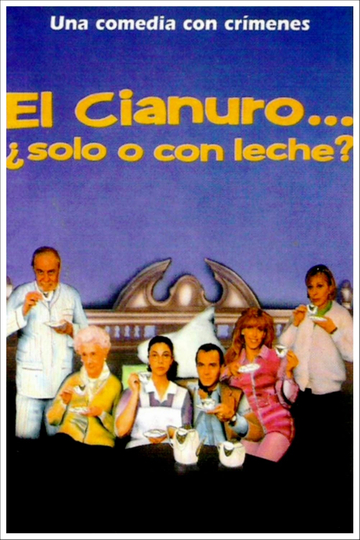 El cianuro solo o con leche