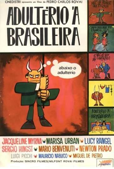 Adultery Brazilian Style Poster