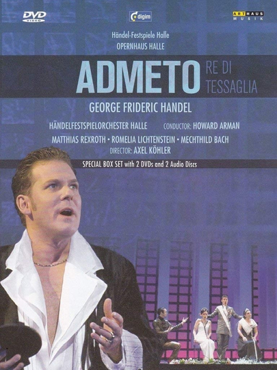 Handel Admeto Poster