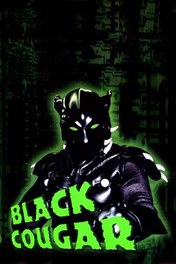 Black Cougar Poster