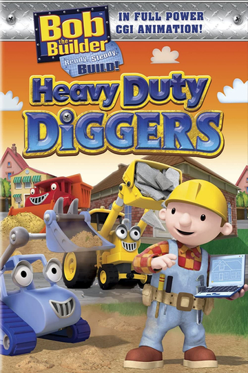 Bob the Builder Heavy Duty Diggers