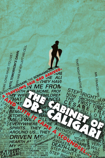 The Cabinet of Dr. Caligari Poster