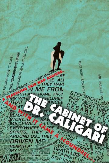 The Cabinet of Dr Caligari Poster