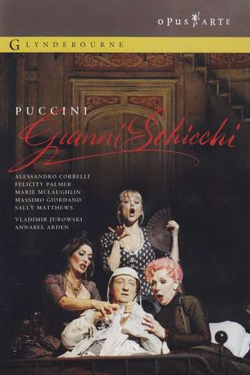 Puccini Gianni Schicchi Poster