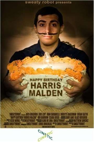 Happy Birthday Harris Malden Poster