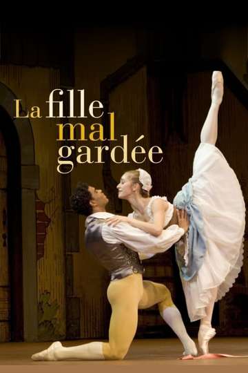La Fille mal gardée The Royal Ballet Poster