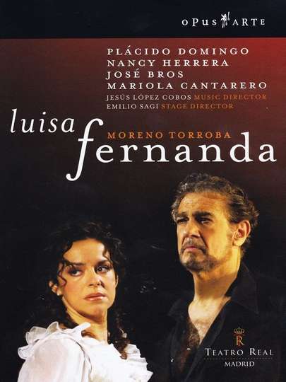Luisa Fernanda Poster