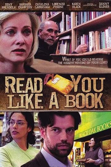 Read You Like a Book Poster
