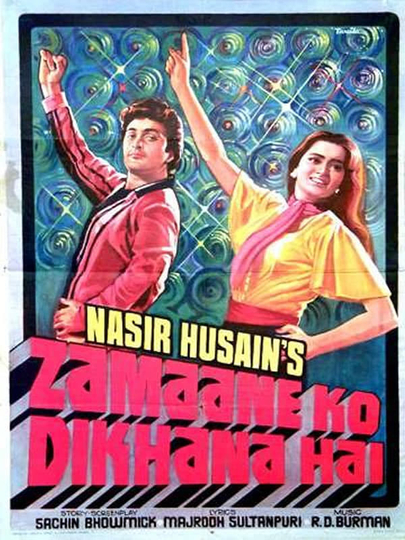 Zamaane ko Dikhana hai Poster