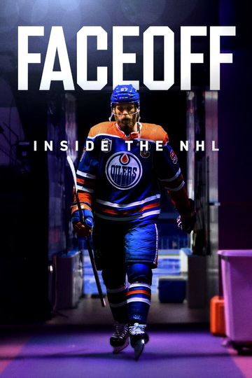 Faceoff: Inside the NHL Poster