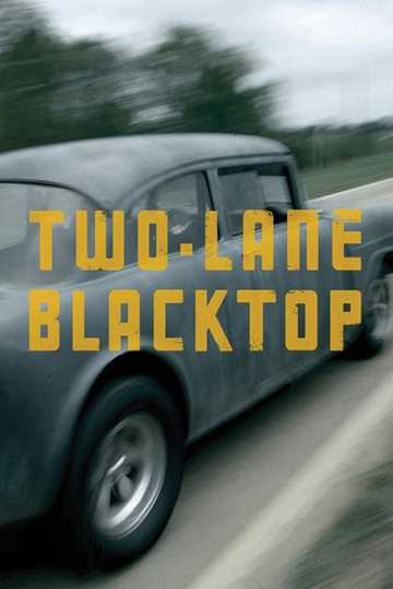 Two-Lane Blacktop Poster