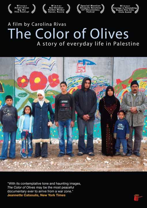The Colour of Olives poster
