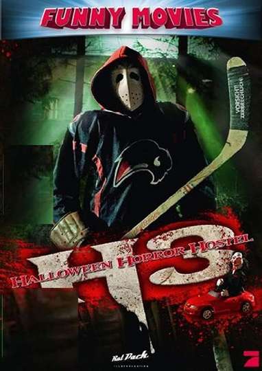 H3 - Halloween Horror Hostel Poster