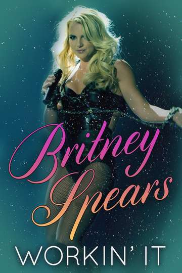 Britney Spears Workin It Poster