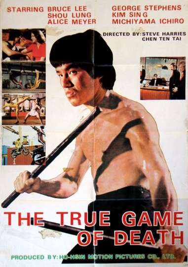 The True Game of Death Poster