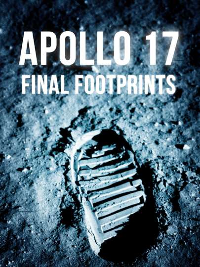 Apollo 17 Final Footprints On The Moon