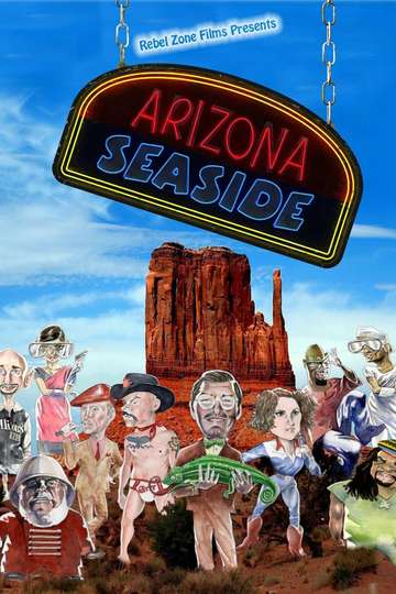 Arizona Seaside Poster