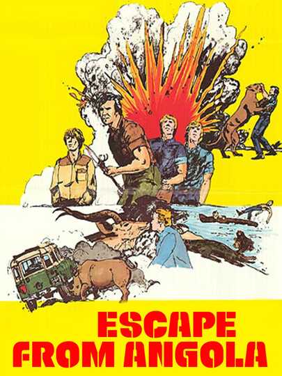 Escape from Angola Poster