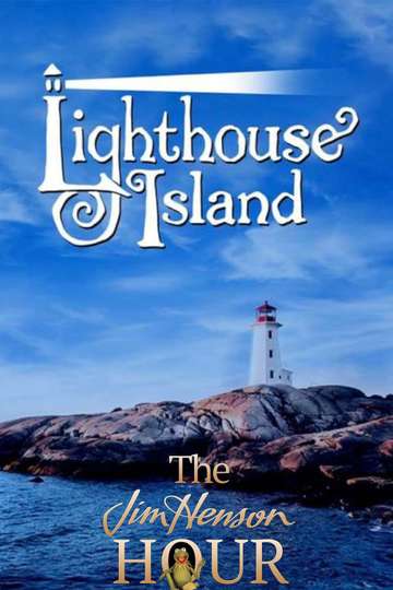Lighthouse Island Poster