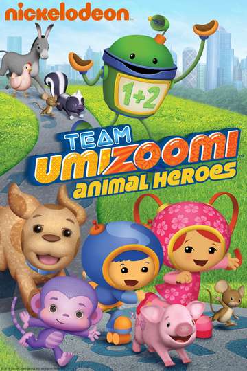 Team Umizoomi Animal Heroes Poster