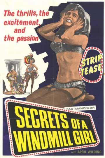 Secrets of a Windmill Girl Poster