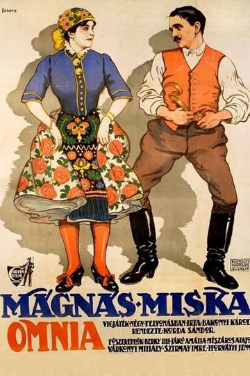 Mágnás Miska Poster