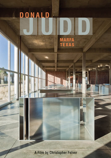 Donald Judd Marfa Texas