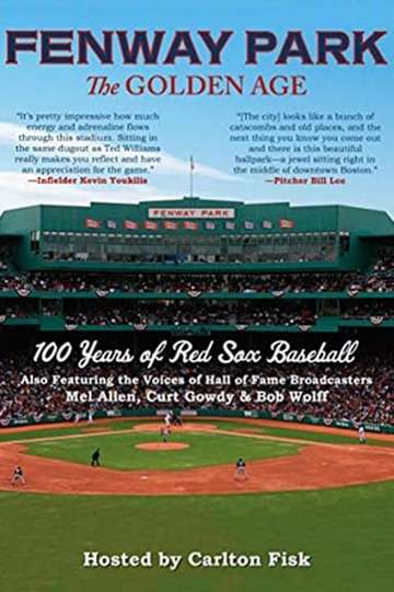 Fenway Park The Golden Age Poster