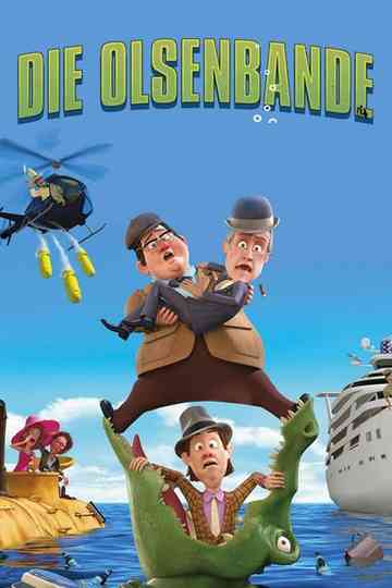 Olsen Banden (animeret samling) Poster