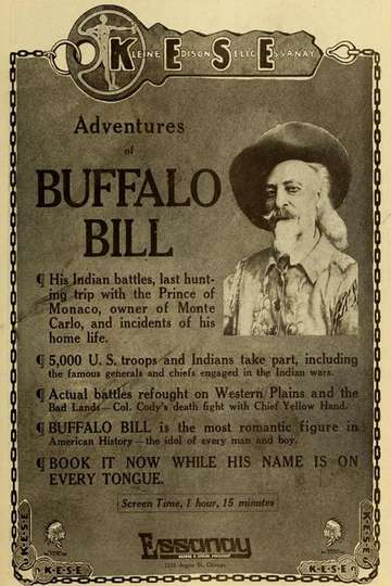 The Adventures of Buffalo Bill Poster