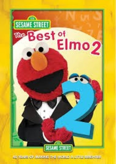 Sesame Street The Best of Elmo 2