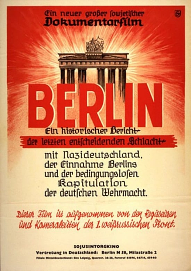 The Fall of Berlin