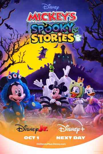 Mickey's Spooky Stories Poster