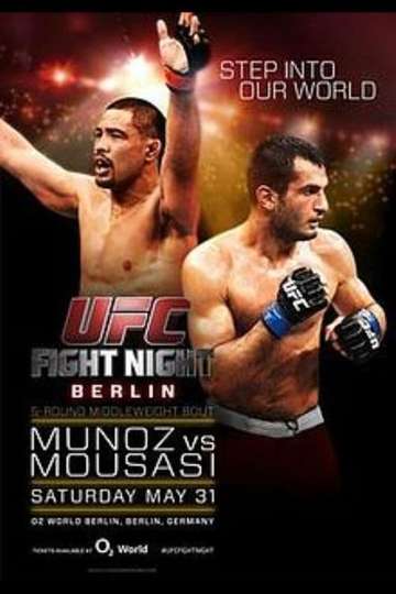 UFC Fight Night 41 Munoz vs Mousasi