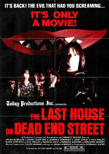 The Last House on Dead End Street Poster