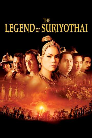 The Legend of Suriyothai Poster