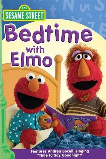 Sesame Street Bedtime with Elmo Poster