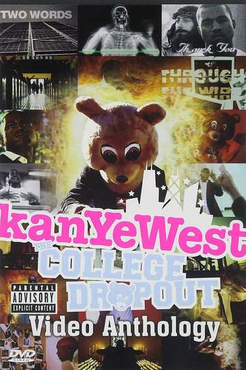 Kanye West College Dropout Video Anthology Poster