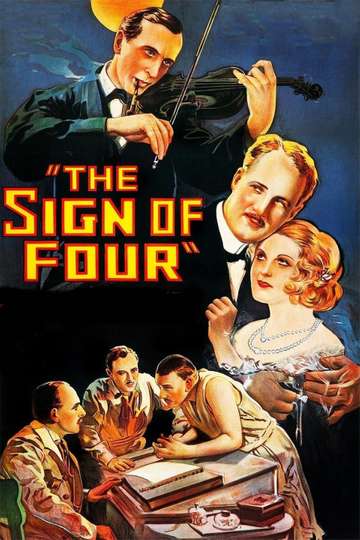 The Sign of Four Sherlock Holmes Greatest Case Poster