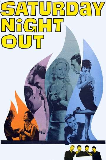 Saturday Night Out Poster