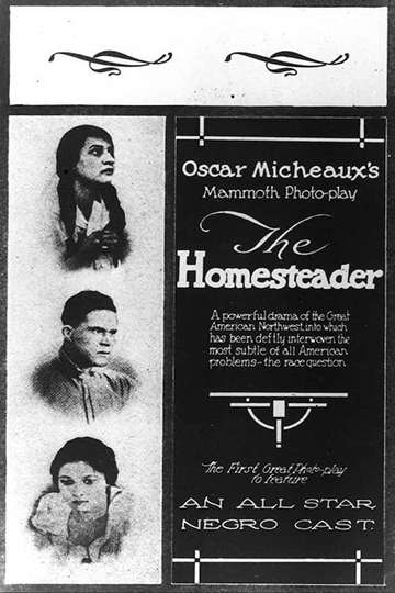 The Homesteader Poster