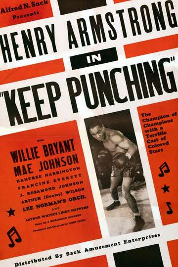 Keep Punching Poster