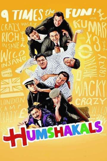 Humshakals Poster