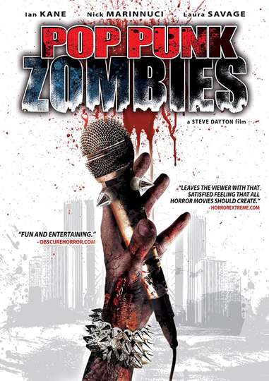 Pop Punk Zombies Poster