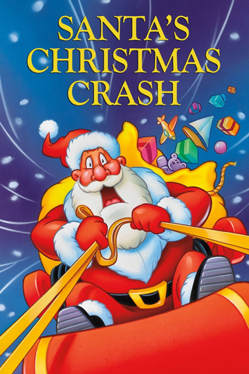 Santa's Christmas Crash Poster