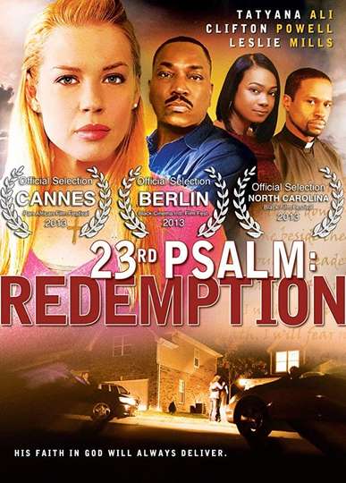 23rd Psalm Redemption Poster