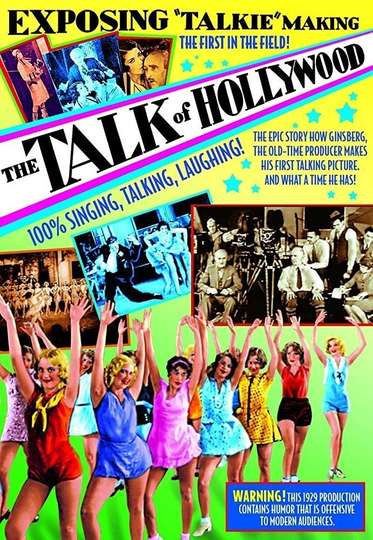 The Talk of Hollywood Poster