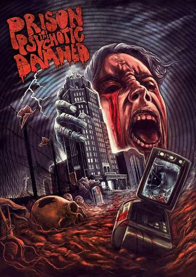 Prison of the Psychotic Damned Poster