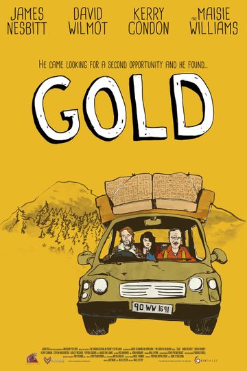 Gold Poster