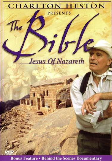 Charlton Heston Presents the Bible Jesus of Nazareth Poster